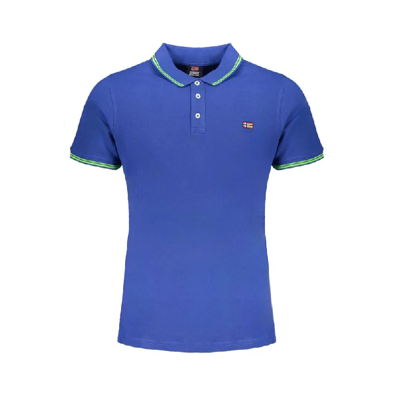 Men's Shirts for FishingNorway 1963  Cotton Polo Men's Shirt