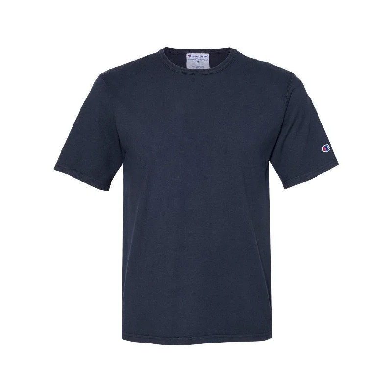 Men's Shirts for CampingChampion Garment-Dyed T-Shirt