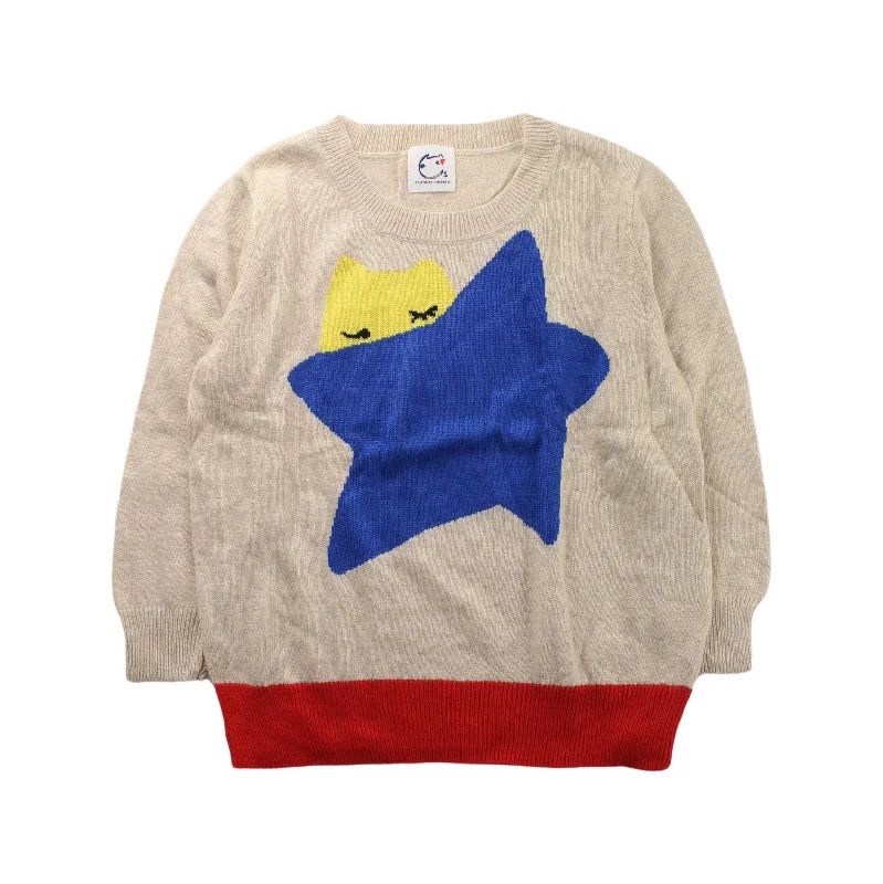 Men's Sweaters for Outdoor ActivitiesTsumori Chisato Knit Sweater 4T
