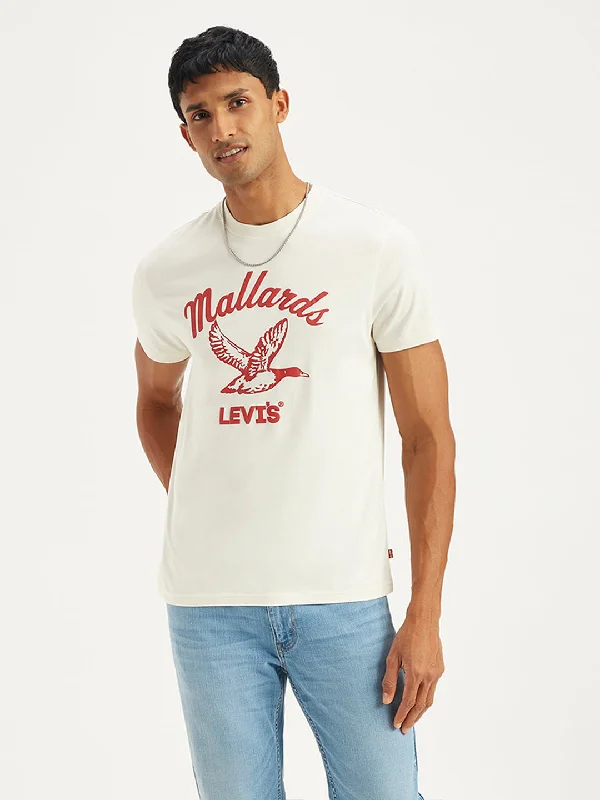 Men's Shirts with Roll-Up SleevesMen's Graphic Print Slim Fit T-Shirt