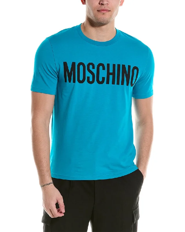 Men's Shirts with Graphic SleevesMoschino T-Shirt