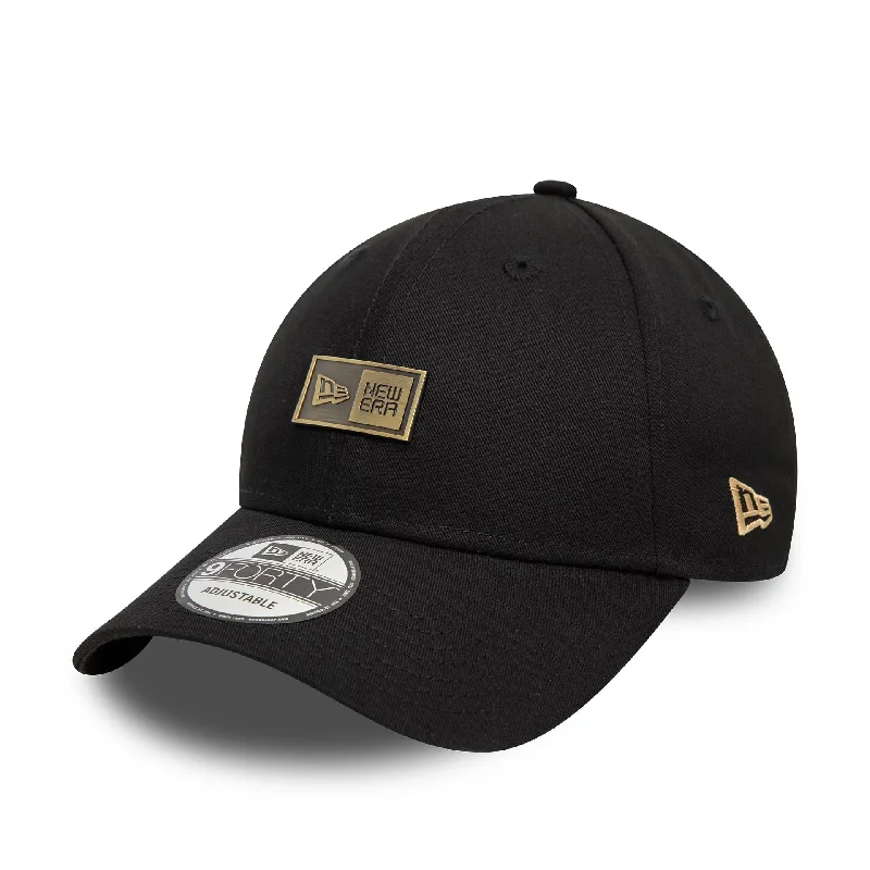 Formal Derby CapsNew Era Badge Black 9FORTY Adjustable Cap