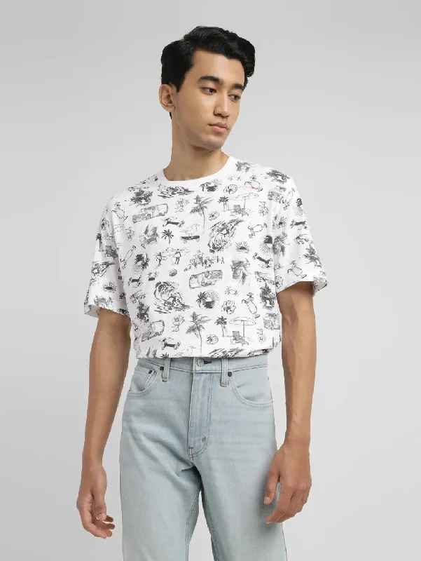 Men's Shirts for CampingMen's Conversational Slim Fit T-shirt
