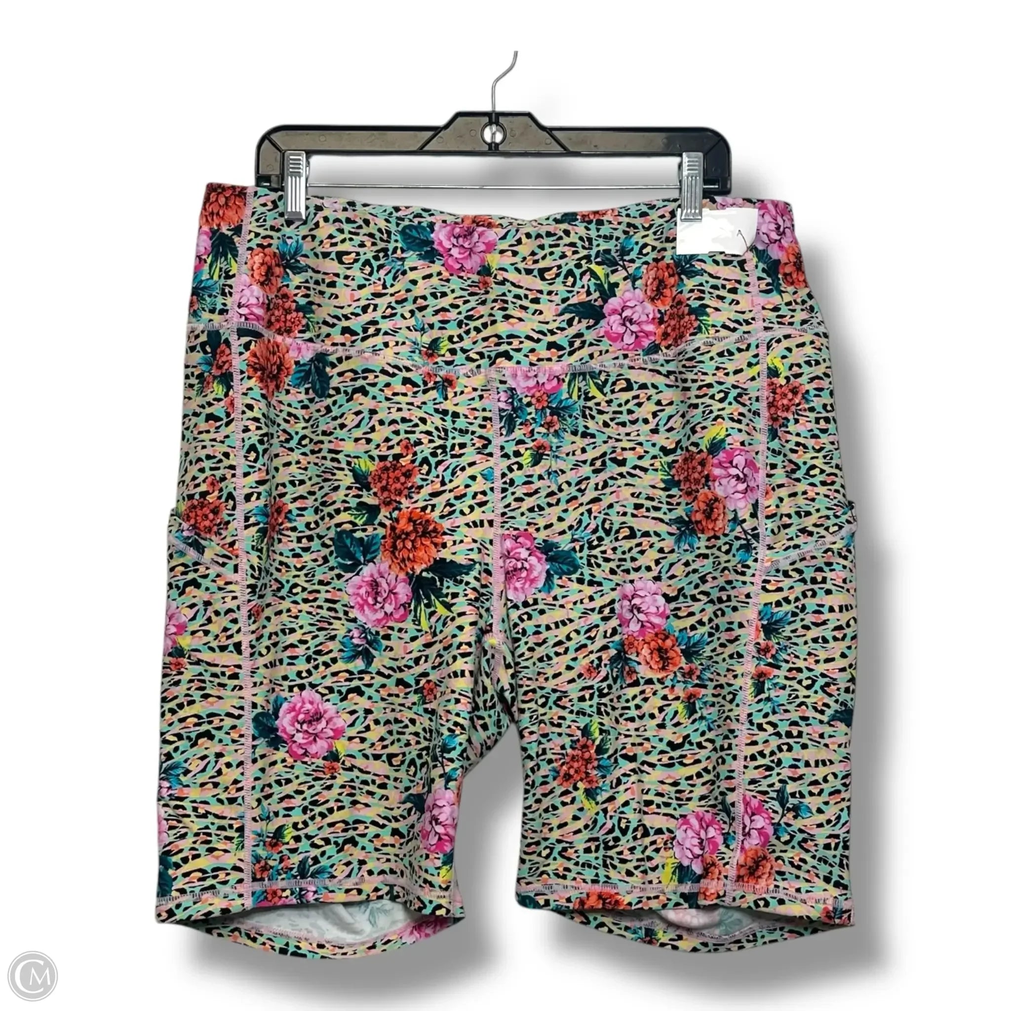 Breathable and Lightweight Men's Summer ShortsAthletic Shorts By Torrid In Multi-colored, Size: 3x Breathable and Lightweight Men's Summer ShortsAthletic Shorts By Torrid In Multi-colored, Size: 3x
