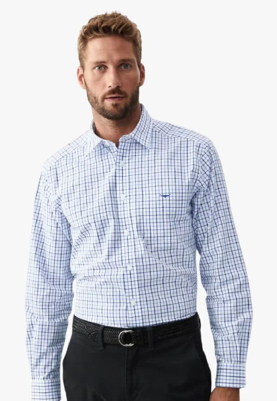 Men's Hunting Shirts for Camouflage and ComfortR.M. Williams Mens Collins Long Sleeve Shirt Men's Hunting Shirts for Camouflage and ComfortR.M. Williams Mens Collins Long Sleeve Shirt