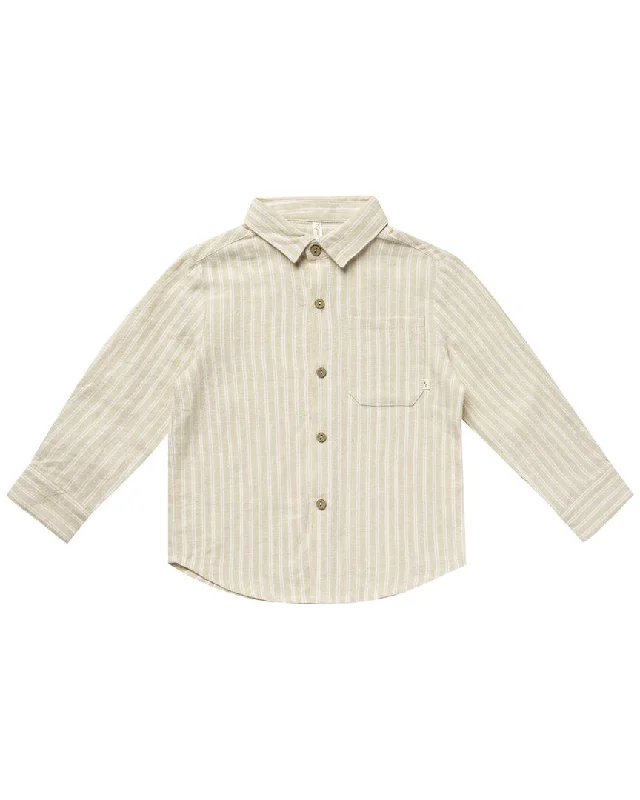 Men's Patterned Dress Shirts for a Unique TwistRylee & Cru Collared Linen-Blend Shirt Men's Patterned Dress Shirts for a Unique TwistRylee & Cru Collared Linen-Blend Shirt