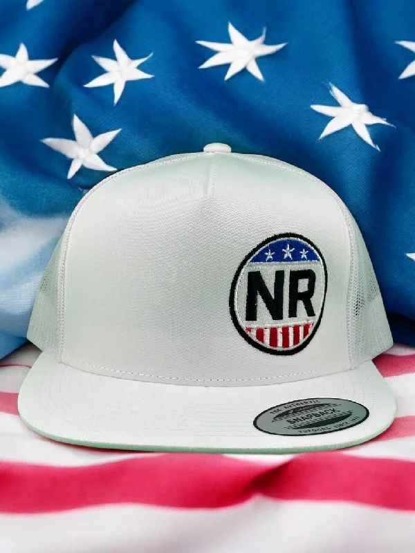 Quilted Beanies for Cold Weather"Voted" LP Trucker Unisex Hat
