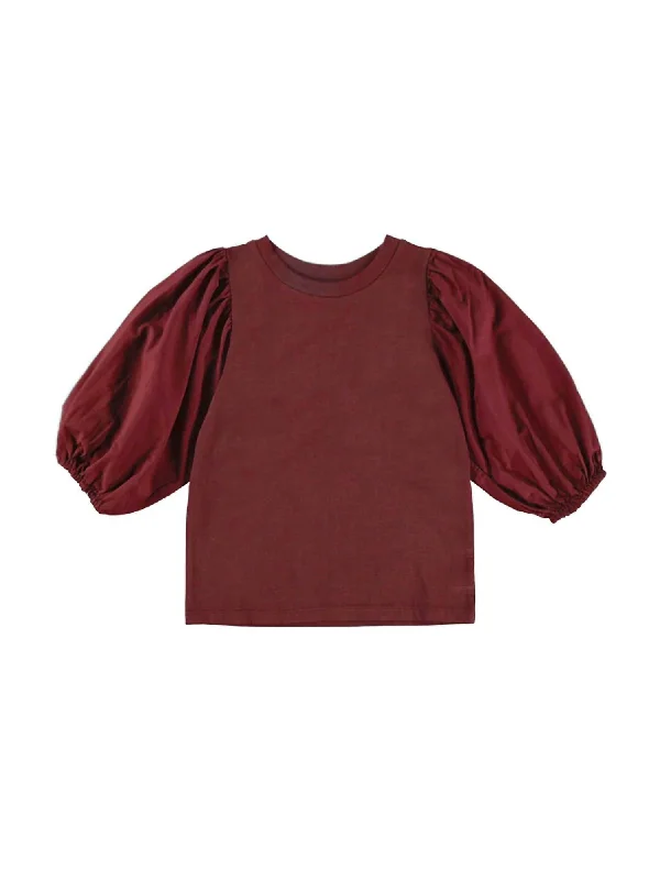 Men's Relaxed-Fit Shirts for Casual ComfortGirl's Kayla Shirt In Ruby