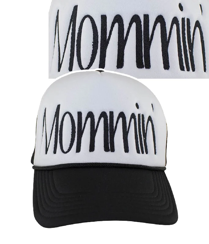Rainproof Fishing Hats"Mommin'" Foam Trucker Cap