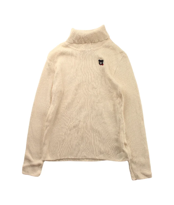 Men's Sweaters with Appliqué DetailsMiki House Knit Sweater 5T - 6T