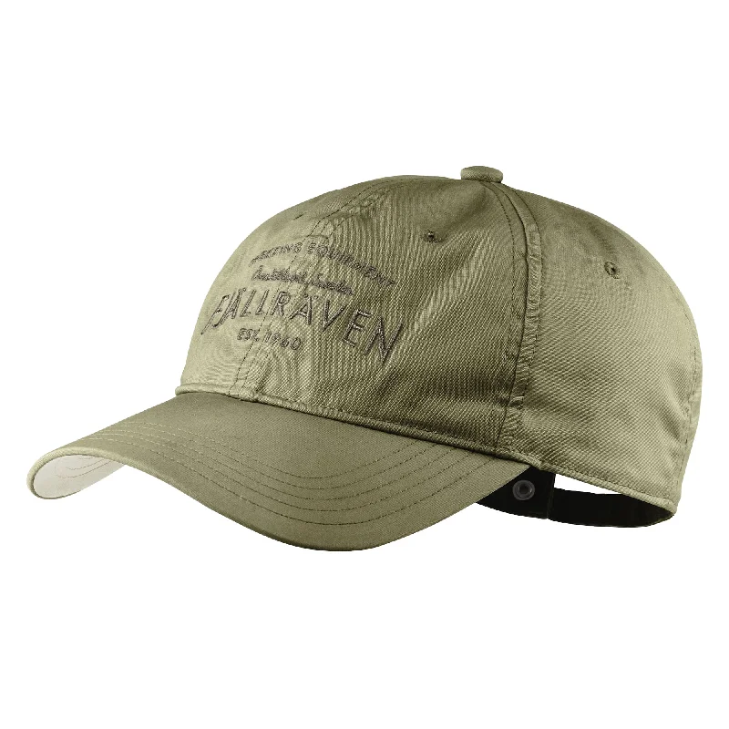 Kids' Sun HatsFjallraven Est 1960 Cap - Green