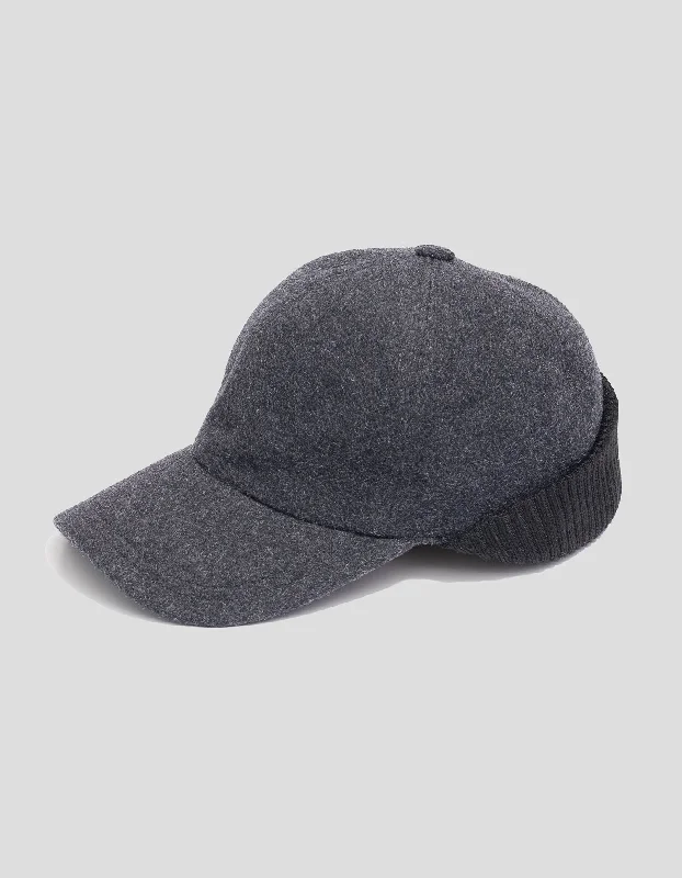 Youth Snapback HatsROLLER CAP - GREY