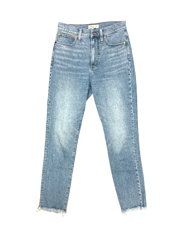 Unique Men's Jeans DesignsJeans Designer By Madewell In Blue Denim, Size: 4