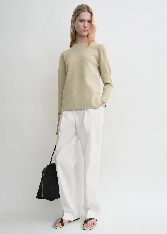 Men's Sweaters with Flat-Front DesignsCompact knit desert