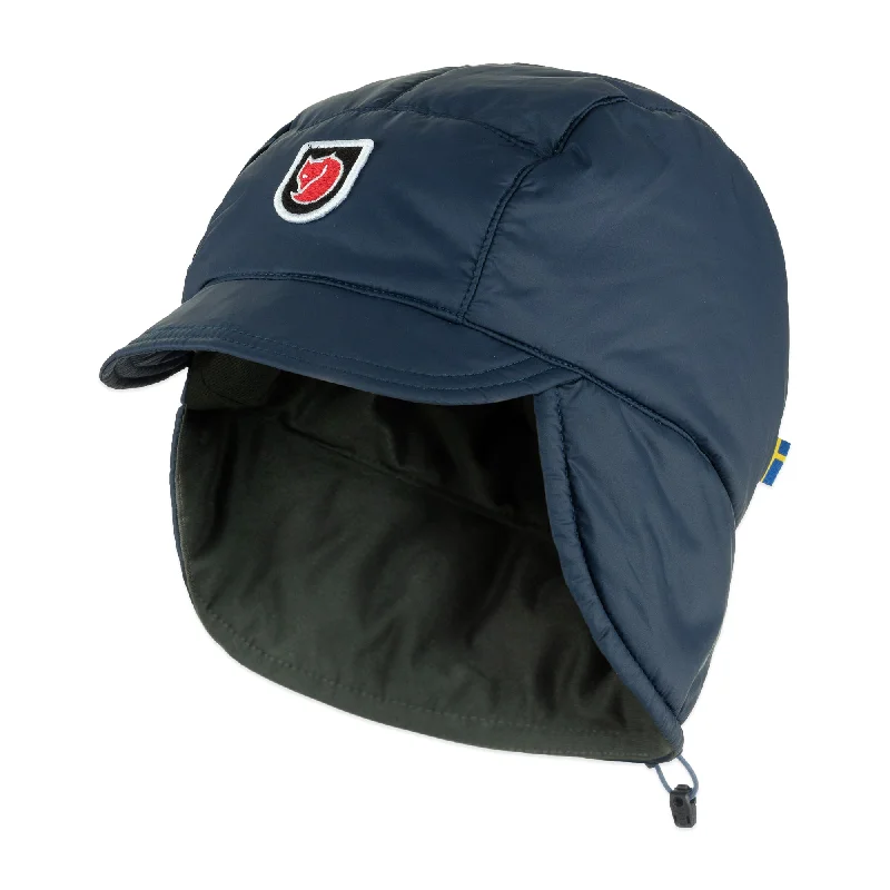 Durable Workwear HatsFjallraven Expedition Padded Cap - Navy