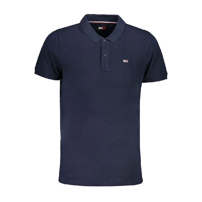 Men's Shirts for Outdoor ActivitiesTommy Hilfiger  Cotton Polo Men's Shirt