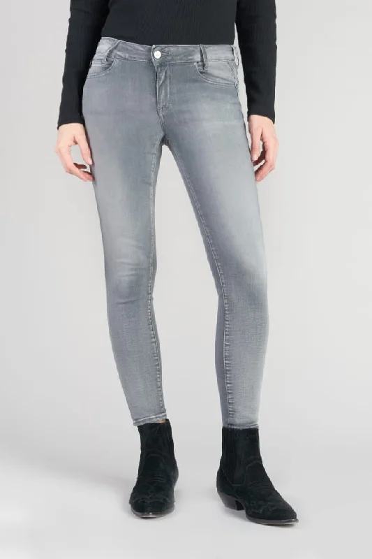 Zip-Fly Men's JeansLT Roche gray jeans
