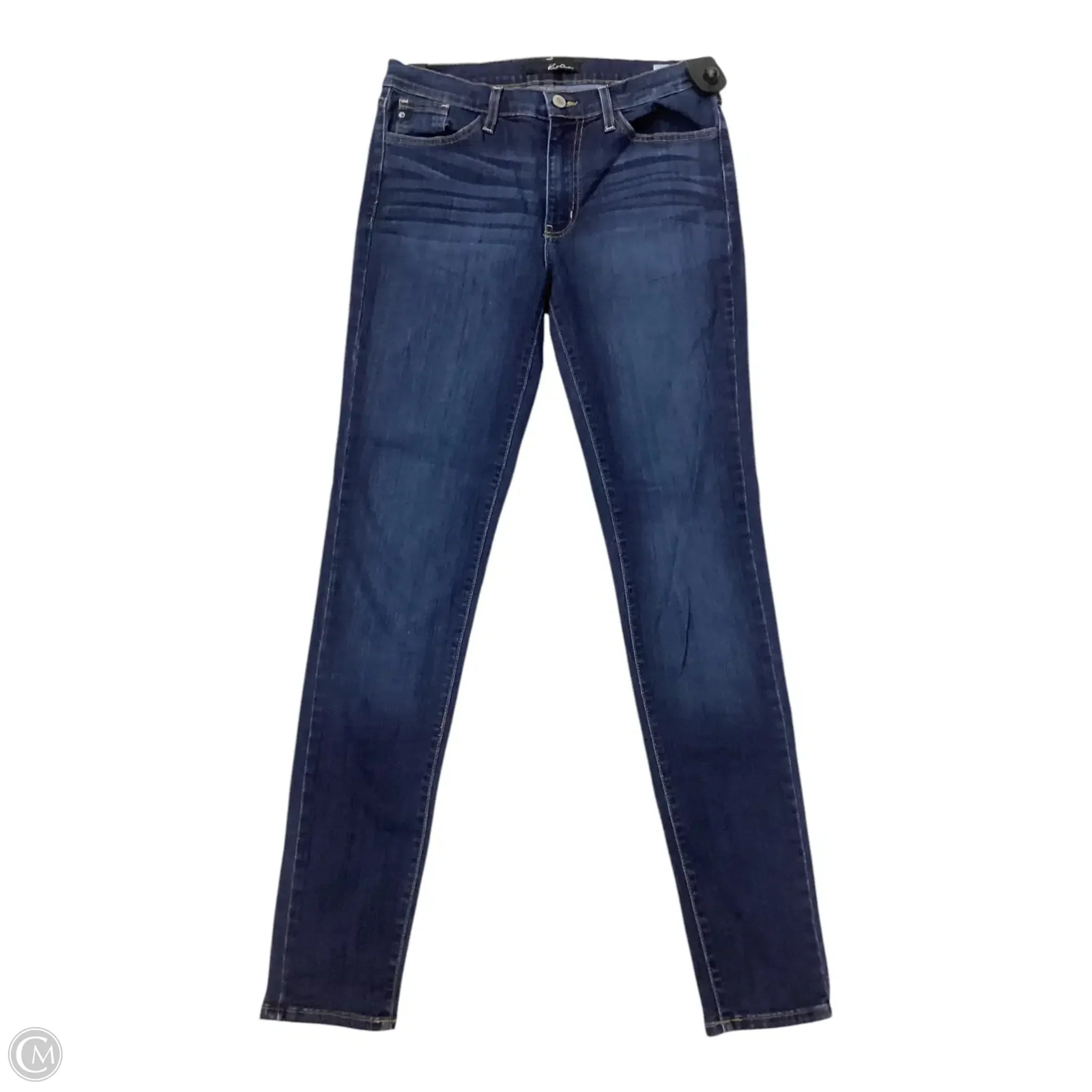 Men's Jeans Made in USAJeans Skinny By Kancan In Blue Denim, Size: 6