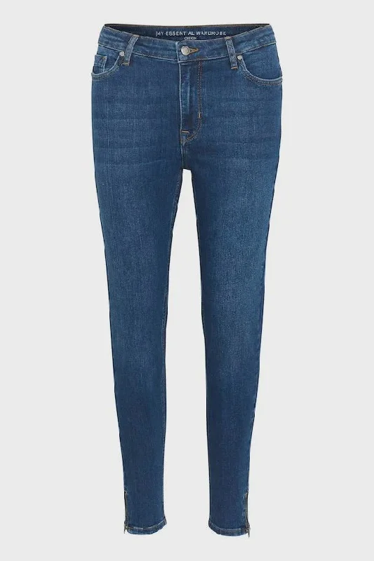 Light Wash Men's JeansEW The Blu Celinazip 148 High Slim Y