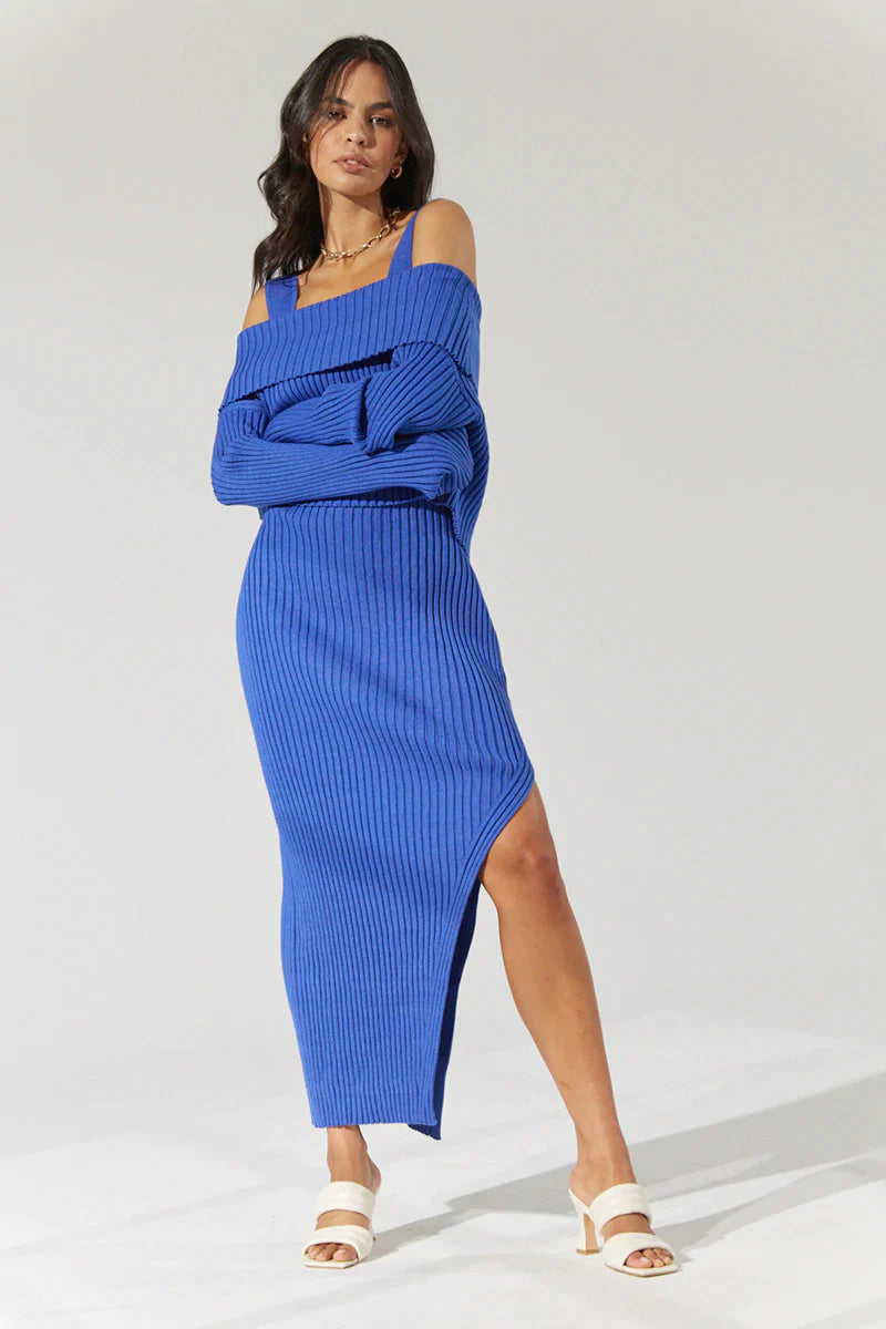 Men's Sweaters in Neutral ColorsExhale Combo Dress