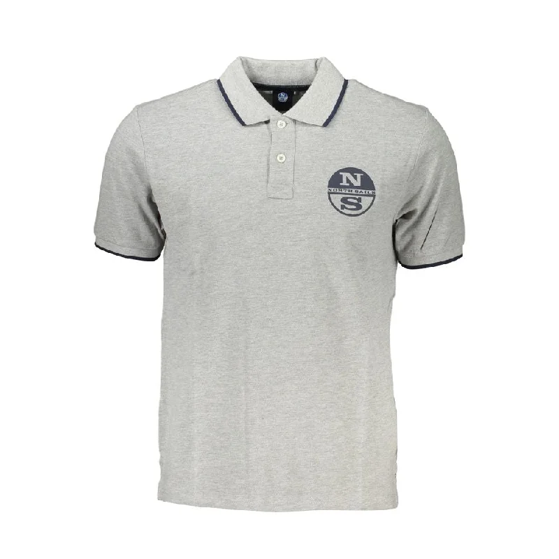 Men's Shirts with Graphic SleevesNorth Sails  Cotton Polo Men's Shirt