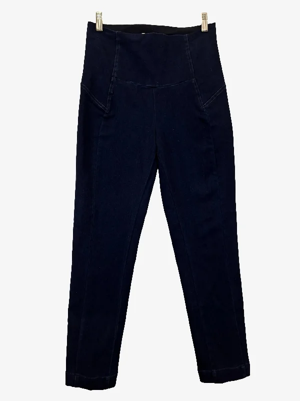 Latest Men's Jeans TrendsSacha Drake High Rise Slimming Ankle Grazer Jeans Size 10