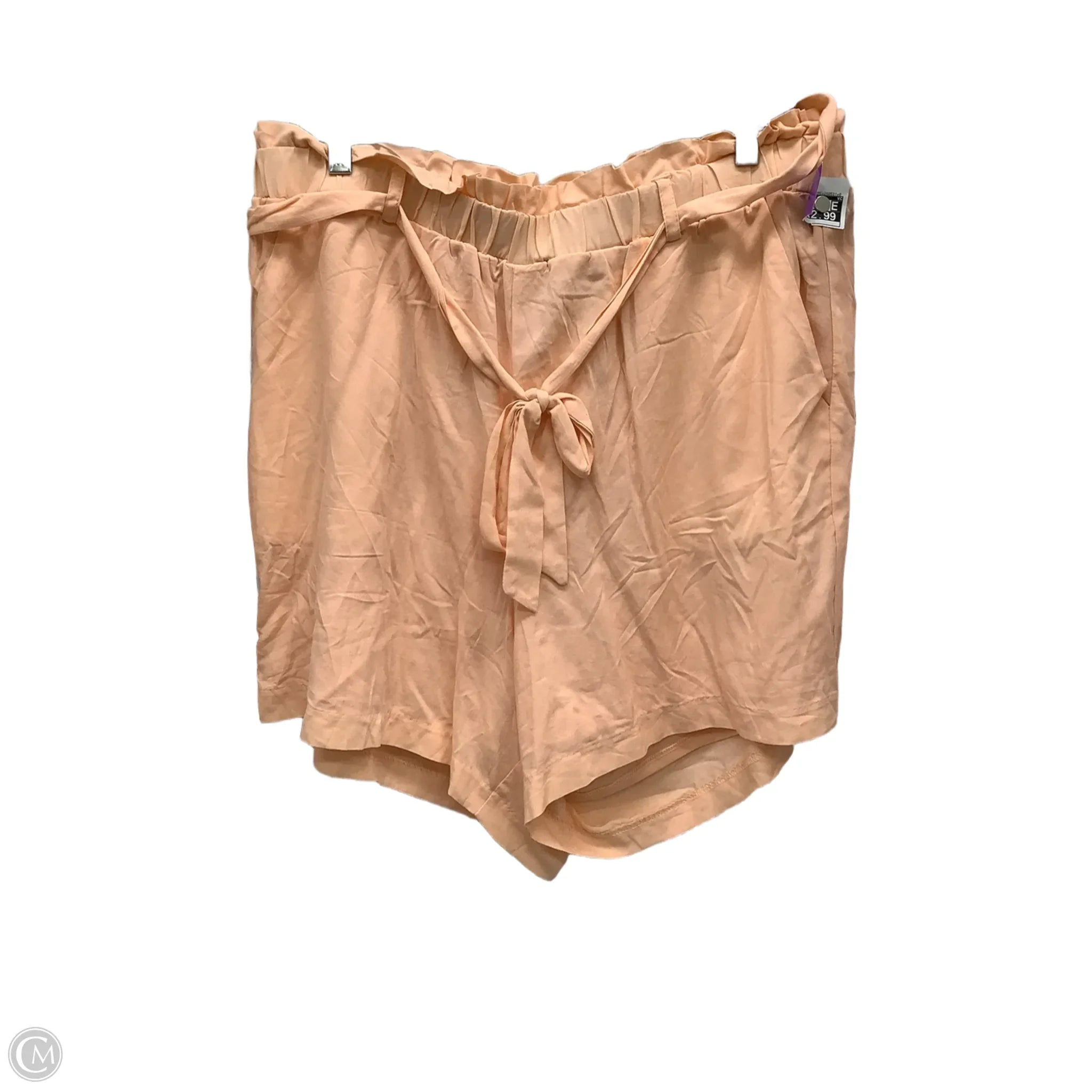 Men's Casual Short-Length Chino PantsShorts By Torrid In Orange, Size: 1x