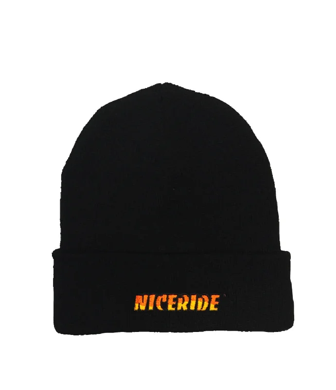 Men's Fedora Hats"Classic NICERIDE" Cuff Beanie