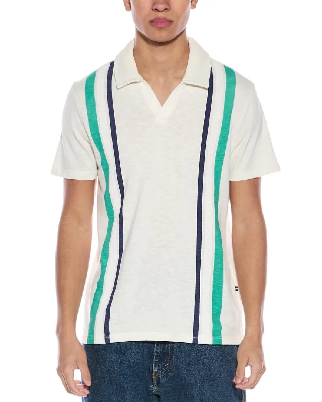 Men's Shirts with Adjustable HemlinesSol Angeles Melrose Polo Shirt