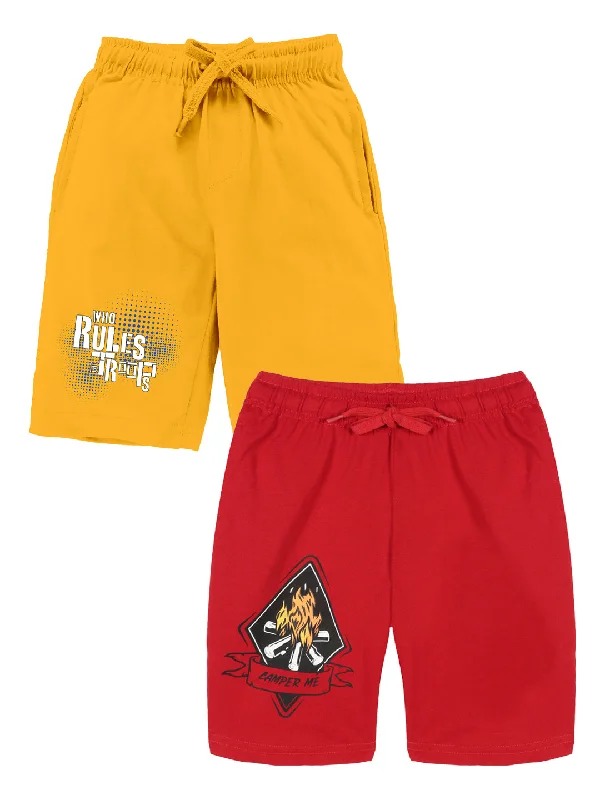 Mustard & Red