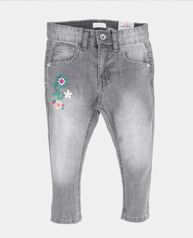 Men's Jeans in Unique PatternsGirls Capri Skin Fit Jeans
