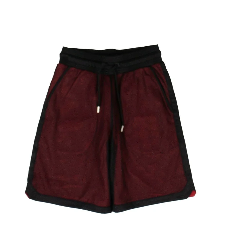 Men's Lightweight Travel and Adventure ShortsCotton County Mesh Sweat Shorts - Red