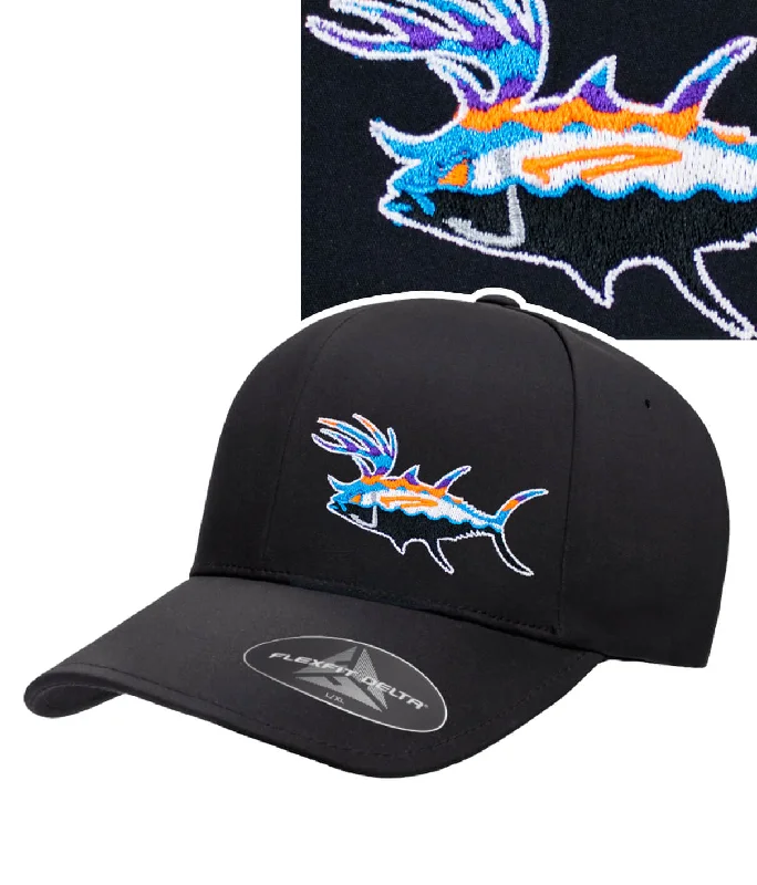 Men's Fedora Hats"Buck-Eye Explorer- LP" Performance Flexfit Unisex Baseball Cap