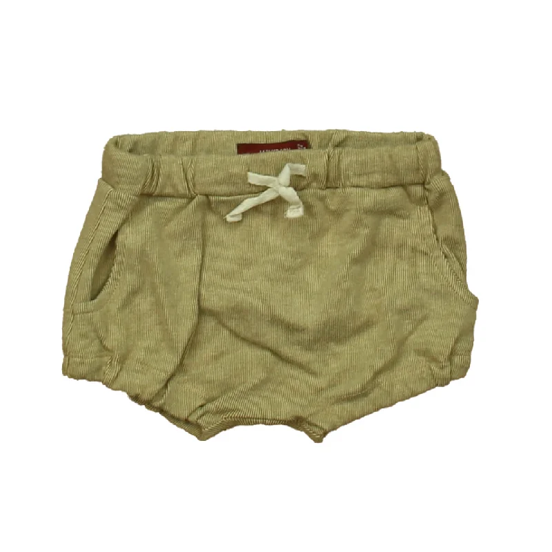 Casual Men's Cotton ShortsMilkbarn Unisex Tan Shorts