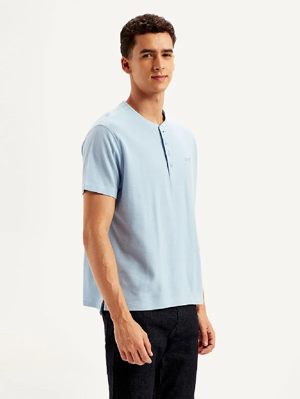 Men's Shirts with Belt AttachmentsMen's Textured Regular Fit T-Shirt
