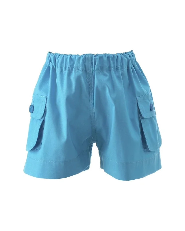 Zippered and Secure Men's Cargo and Travel ShortsRachel Riley Pocket Short