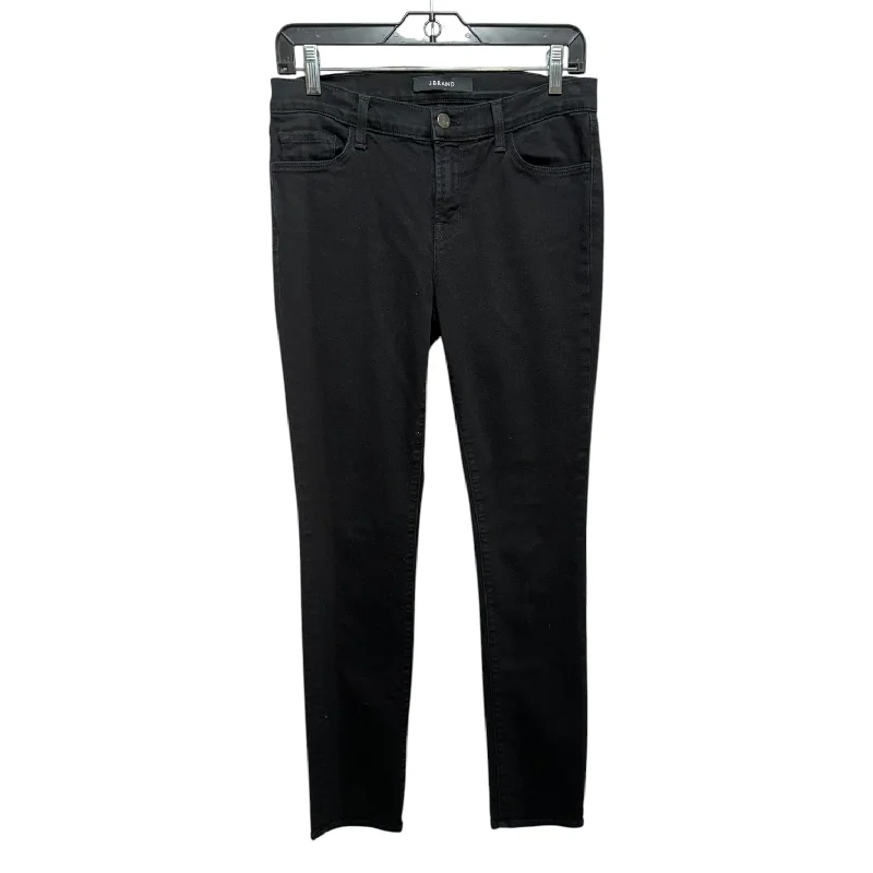 Fashion-Forward Men's JeansJeans Designer By J Brand In Black Denim, Size: 8