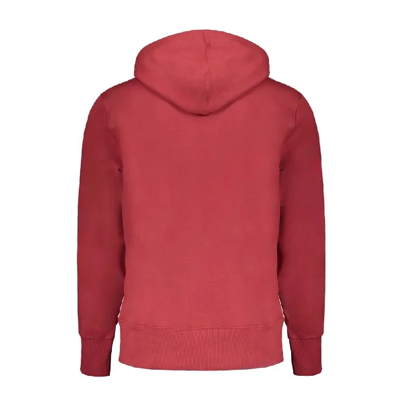 Men's Sweaters for AutumnCalvin Klein Pink Cotton Men Men's Sweater