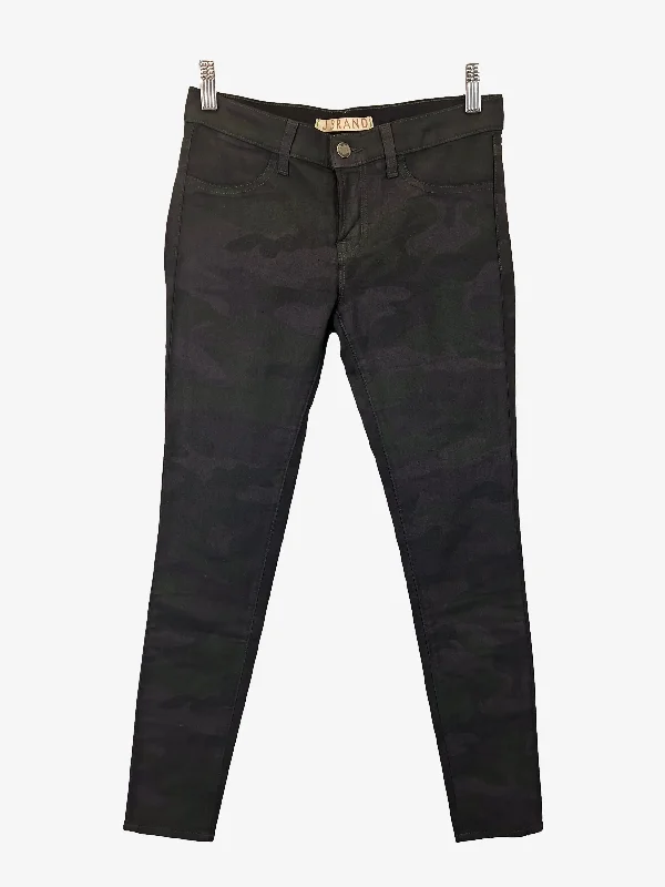 Men's Skinny Jeans with Stretch FabricJ Brand Brigade Camoflauge Skinny Denim Jeans Size 8