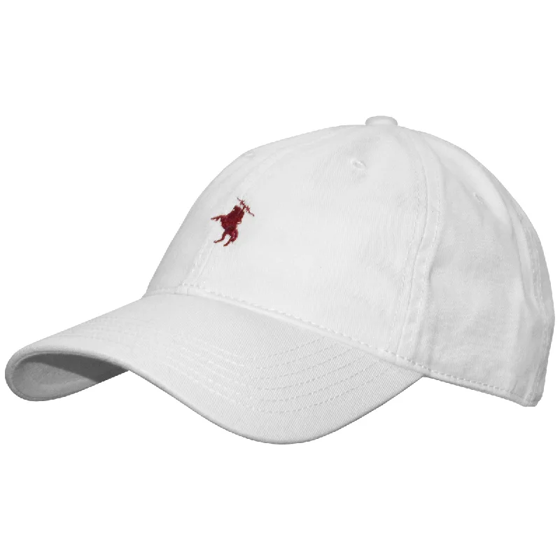 Stylish Baseball Hats for MenLegacy Unconquered Silhouette Adjustable Twill Cap - White Stylish Baseball Hats for MenLegacy Unconquered Silhouette Adjustable Twill Cap - White