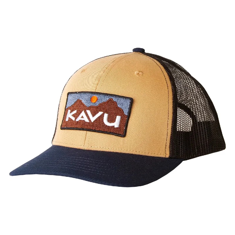 Modern Snapback CapsKAVU Above Standard Cap - Balsa Creek