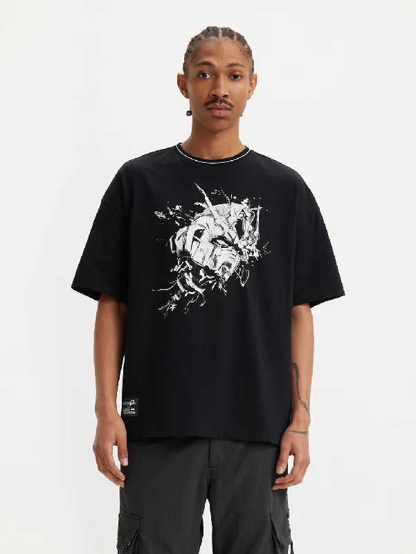 Men's Flowy Shirts for a Relaxed LookLevi's® x Gundam SEED Boxy Tee