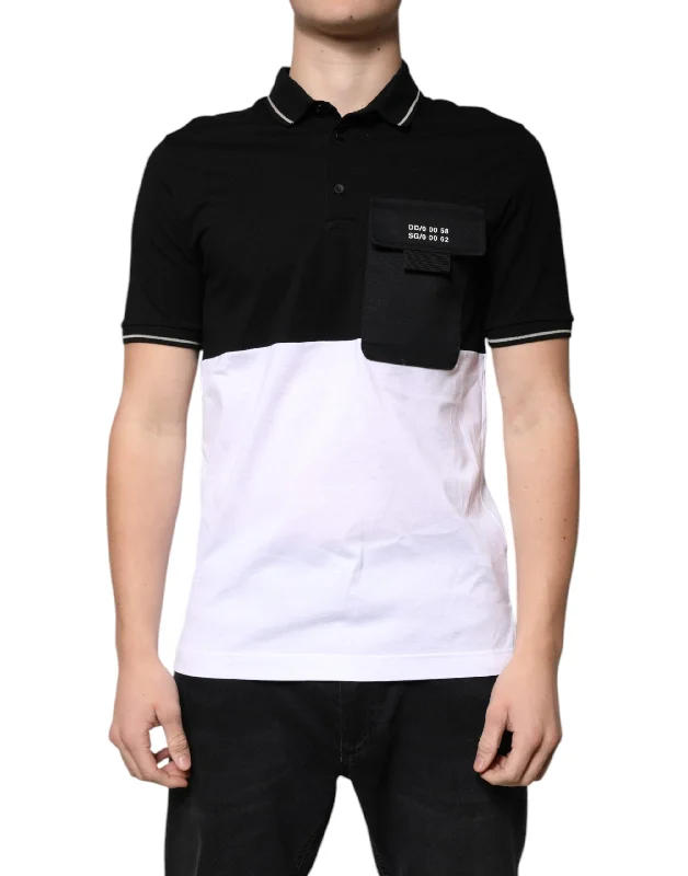 Men's Shirts for HikingDolce & Gabbana   Cotton Short Sleeves Polo Men's T-shirt