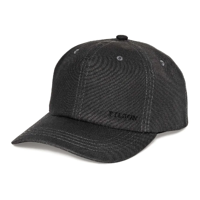 Novelty Trucker HatsFilson Dry Tin Low Profile Logger Cap - Raven