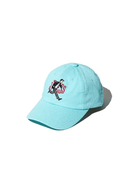 Kids' Baseball Caps with LogosAARON CHANG BASEBALL CAP - TURQUOISE