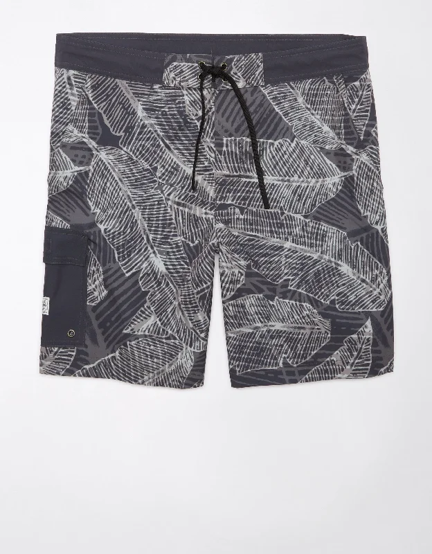 Men's Tailored Dress ShortsAE Printed Flex 8" Classic Board Short