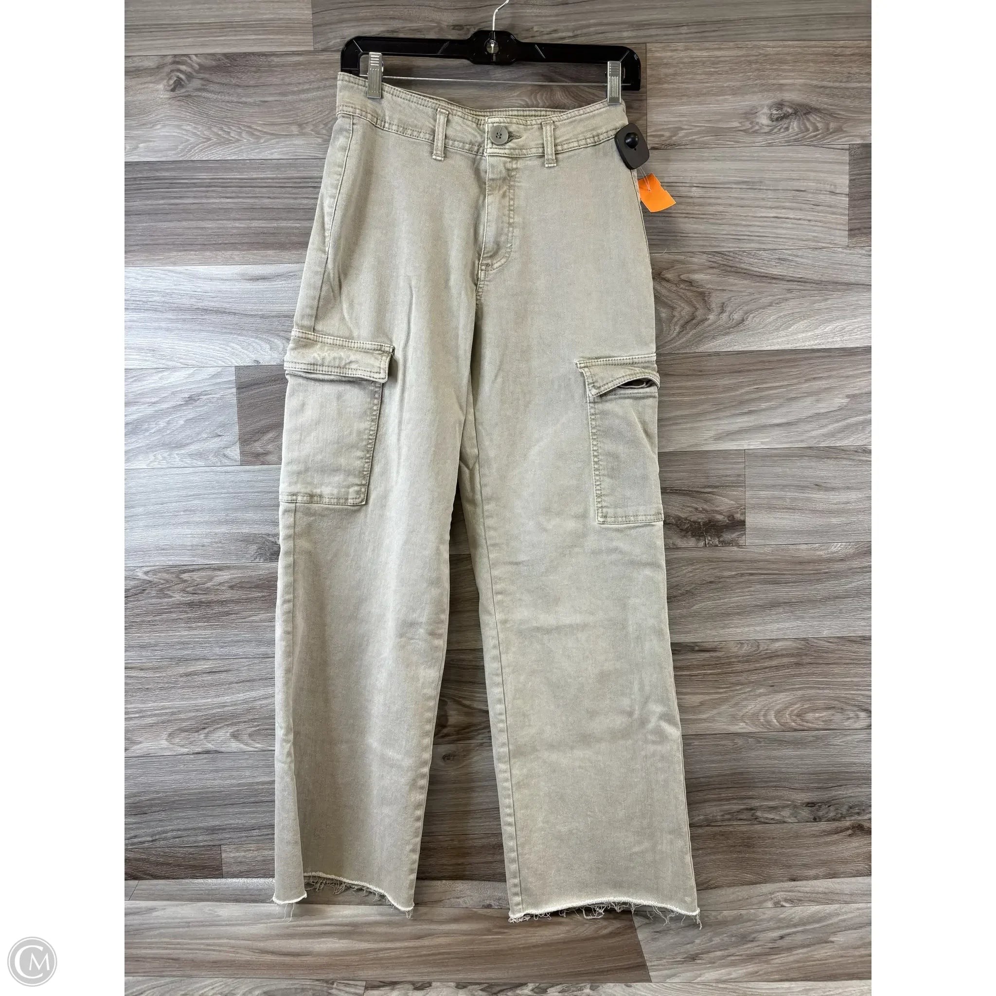 Flexible Stretch Men's JeansJeans Wide Leg By Clothes Mentor In Green, Size: 4