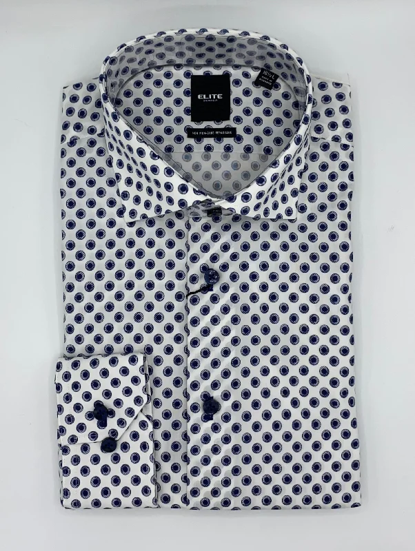 Men's Minimalist Shirts for a Clean LookSerica Elite Tapered Non-Iron Dress Shirt - E-2359153 Navy Men's Minimalist Shirts for a Clean LookSerica Elite Tapered Non-Iron Dress Shirt - E-2359153 Navy
