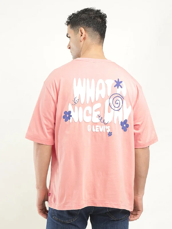 Men's Shirts with Patch PocketsMen's Graphic Print Loose Fit T-shirt