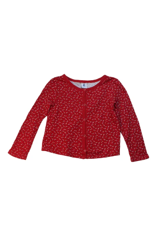 Men's Sweaters with Dropped ShouldersPetit Bateau Cardigan 6T